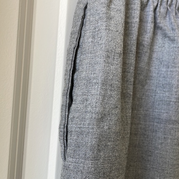 JCrew grey mini dress with pockets - Picture 3 of 4